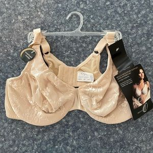 Olga’s Signature Support Full Figure Underwire  40C  New With Tags